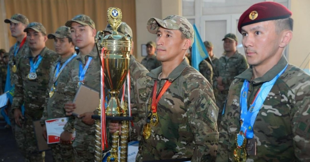 Биыл әскери спортшылар халықаралық жарыстарда жүзден астам медаль жеңіп алды