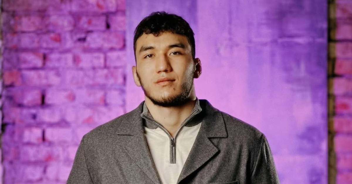 Еркін күрестен тұңғыш әлем чемпионы Ризабек Айтмұқан Астана тұрғындарына тілегін арнады