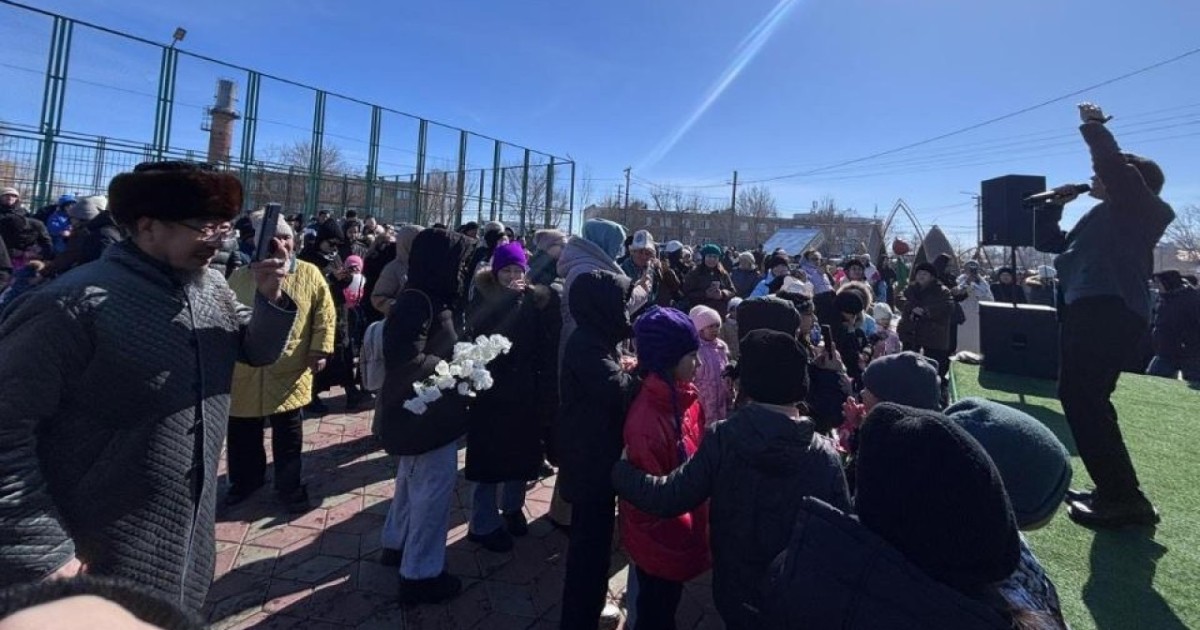 Наурызнама: Астананың тұрғын алаптарында концерттік бағдарламалар басталды