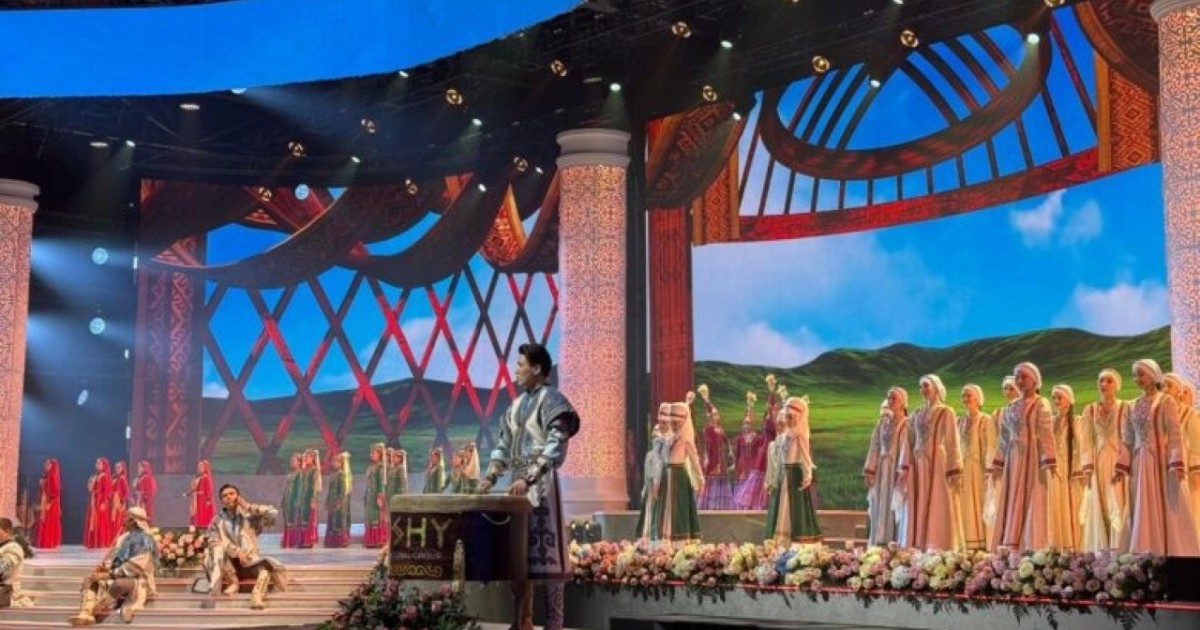 EXPO көрме орталығы алаңында Наурыз мерекесіне арналған салтанатты концерт өтті
