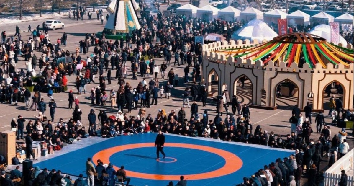 Астана әкімі қала жұртын Наурыз мерекесімен құттықтады