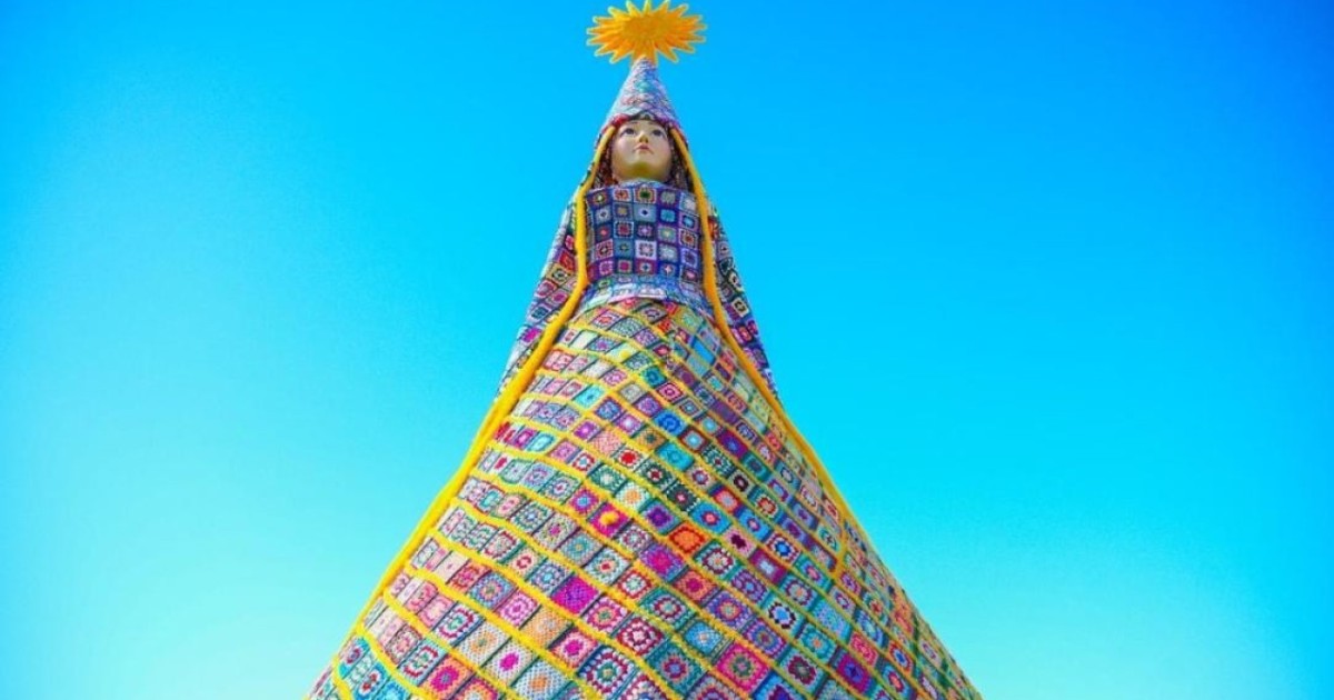 «Ұлы Дала Аруы»: Астанада жүздеген адам ерекше инсталляция құрастырып шықты