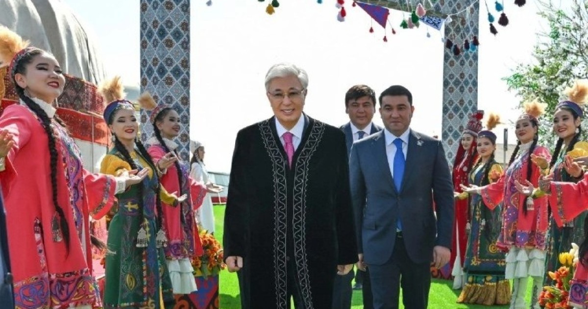 Мемлекет басшысы Наурыз мерекесіне қатысты