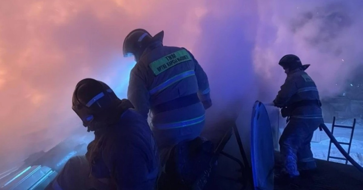 Өрт сөндірушілер 6 баллонды шығарып, жарылыстың алдын алды – ВИДЕО