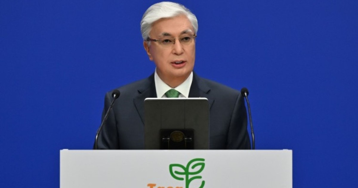 Президент халықты тазалық эстафетасына белсене қатысуға шақырды