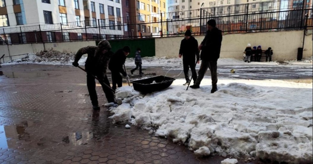 Астанада Тазару күніне орай ауқымды тазалық жүріп жатыр