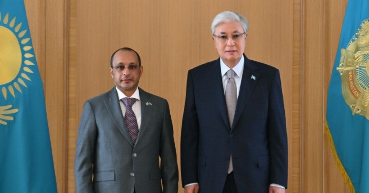 Мемлекет басшысы БАӘ-нің Қазақстандағы елшісін қабылдады