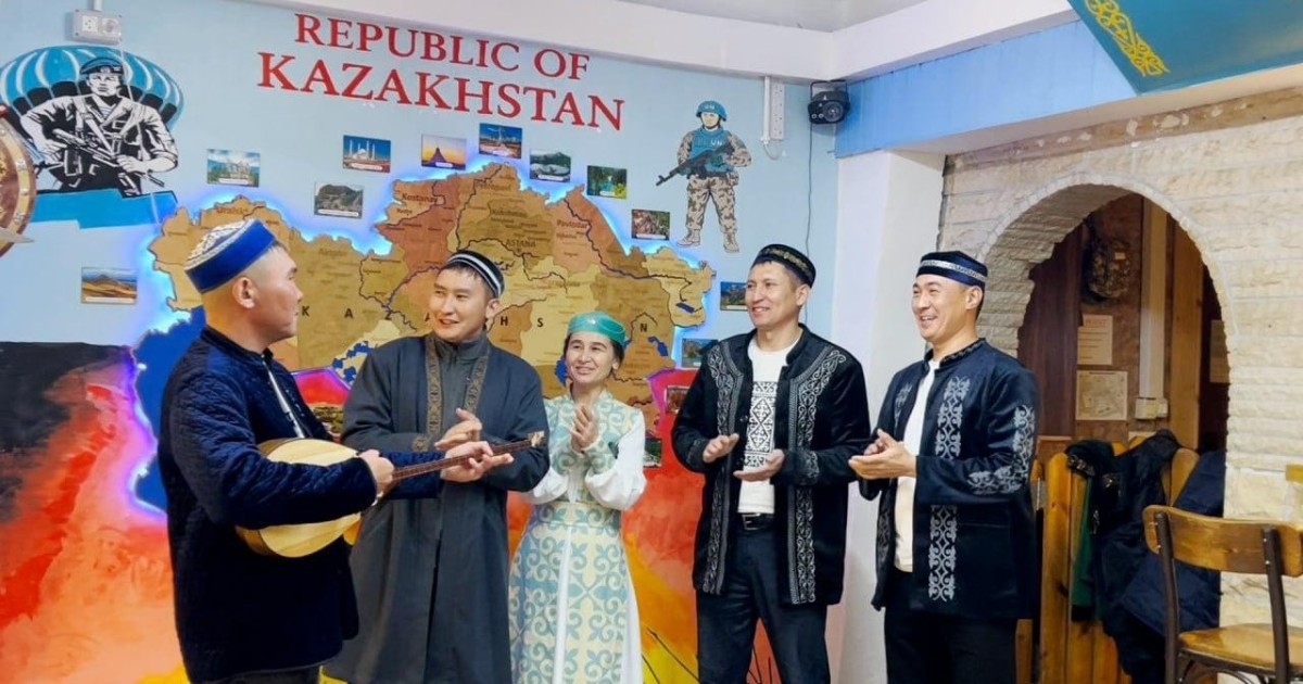 Қазақстандық бітімгерлер Голан жоталарында Наурызды атап өтті