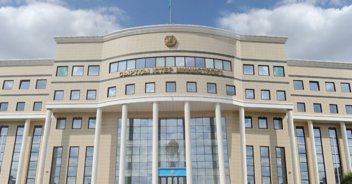 ҚР Сыртқы істер министрі БАӘ елшісін қабылдады