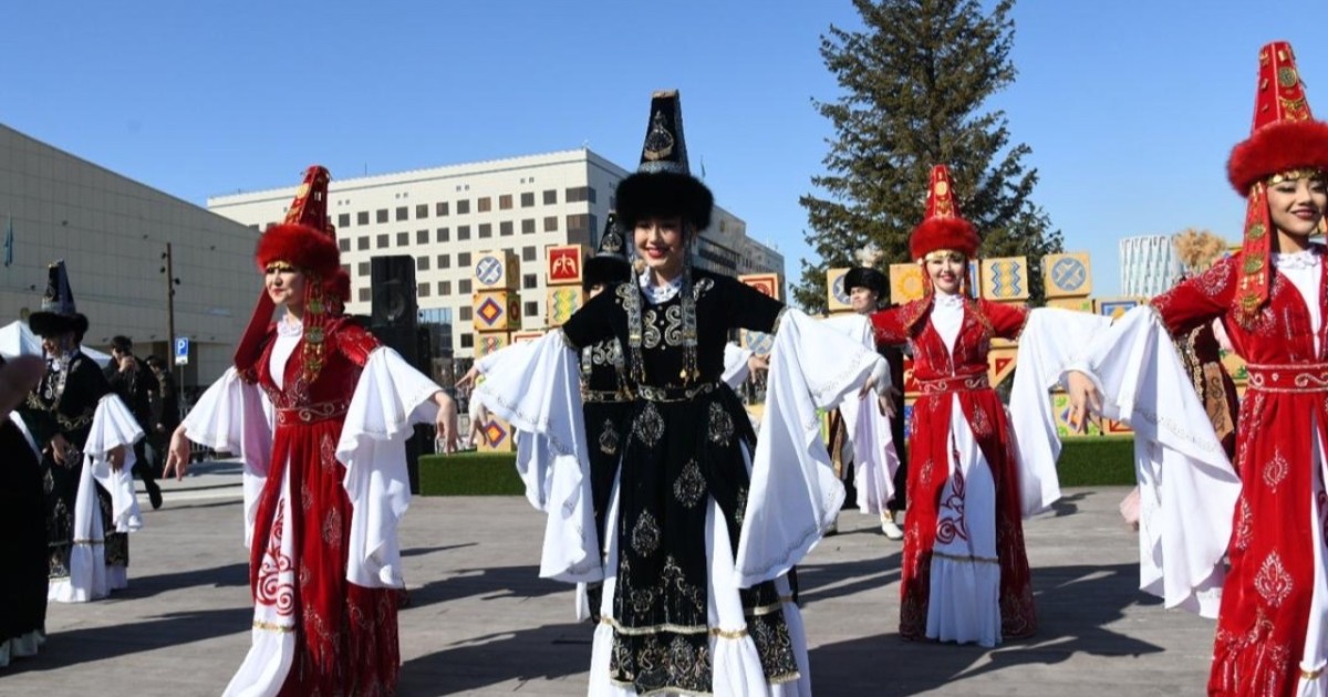 Наурыз тойының жаңа моделі: дәстүр мен технология синтезі