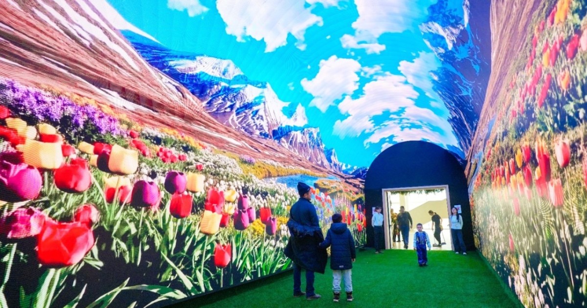 Робот-көкпар және дрондар арқылы бауырсақ жеткізу: цифрлық Наурыз қазақстандықтарды қалай таңғалдырды