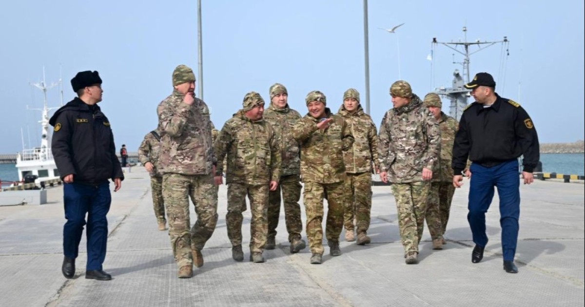 Ақтауда Әскери-теңіз күштерінің дайындығы тексерілді