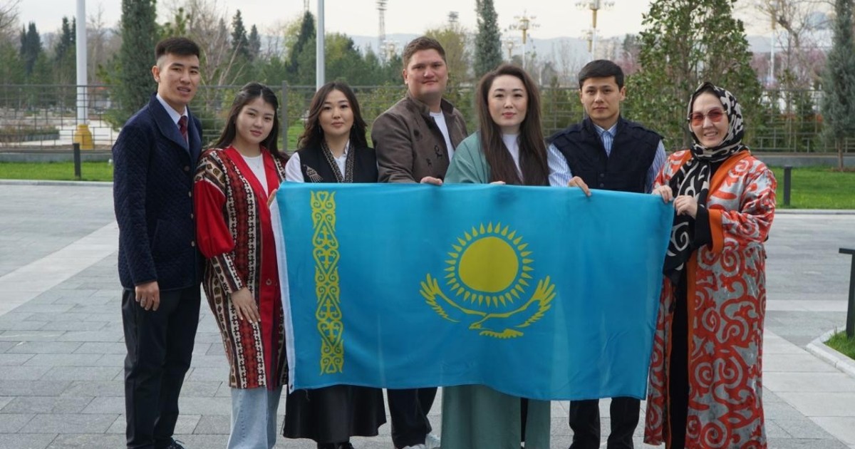 Қазақстан жастары Тәжікстандағы халықаралық форумға қатысты