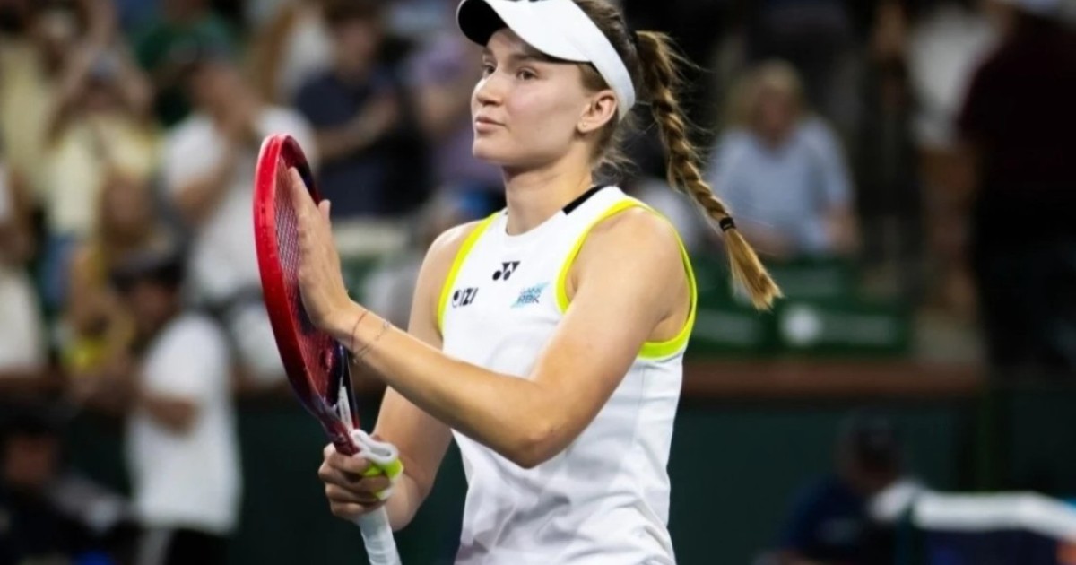 Елена Рыбакина Miami Open супертурнирінің жартылай финалына шықты