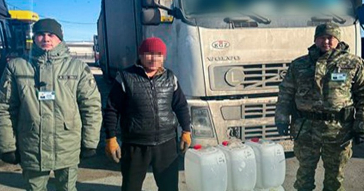 Шекарада 18 шетелдік жасырын өтпек болғаны анықталды