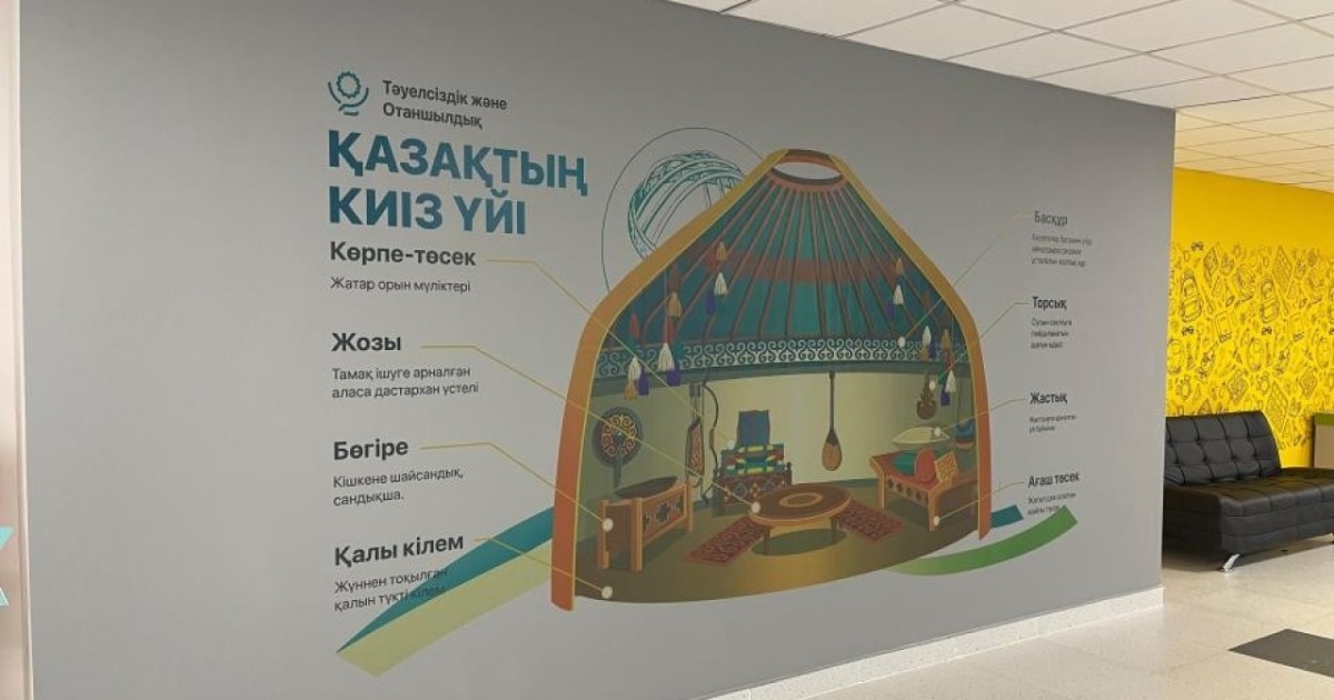 Елдегі мектептерде «Адал азамат» бағдарламасының дизайн-коды енгізіліп жатыр