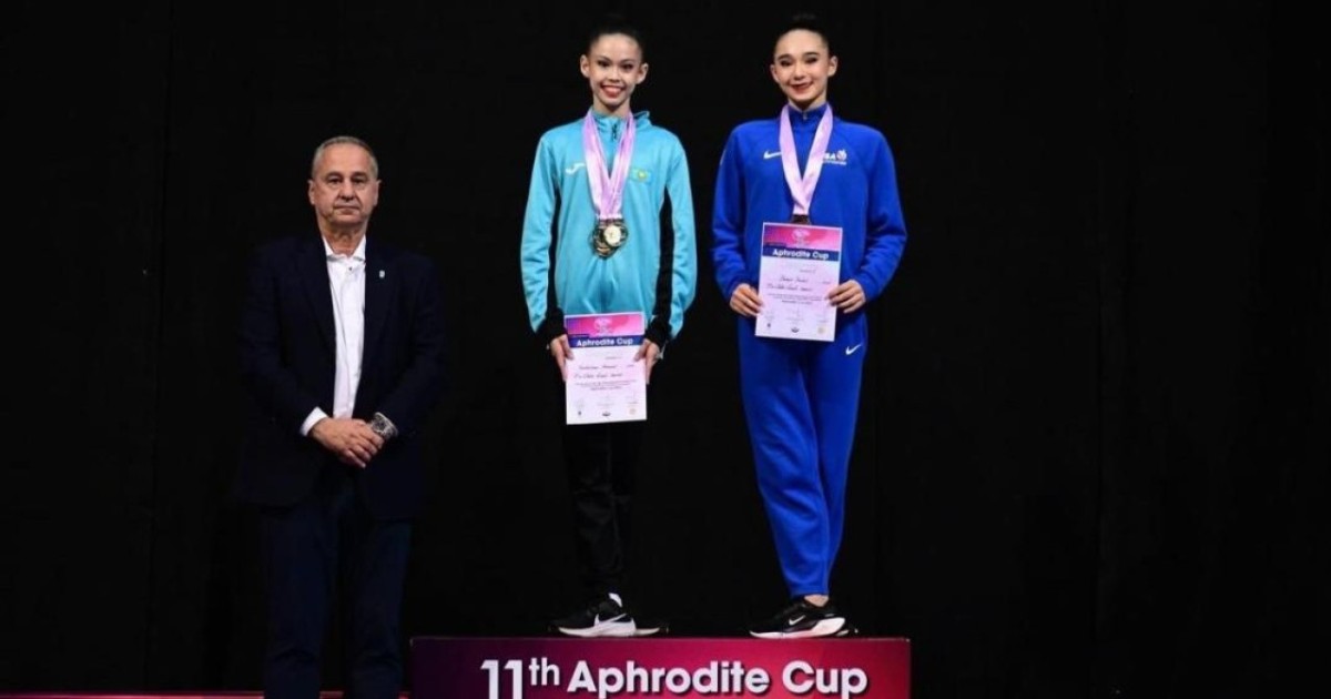 Aphrodite Cup: астаналық спортшылар Афинада топ жарды