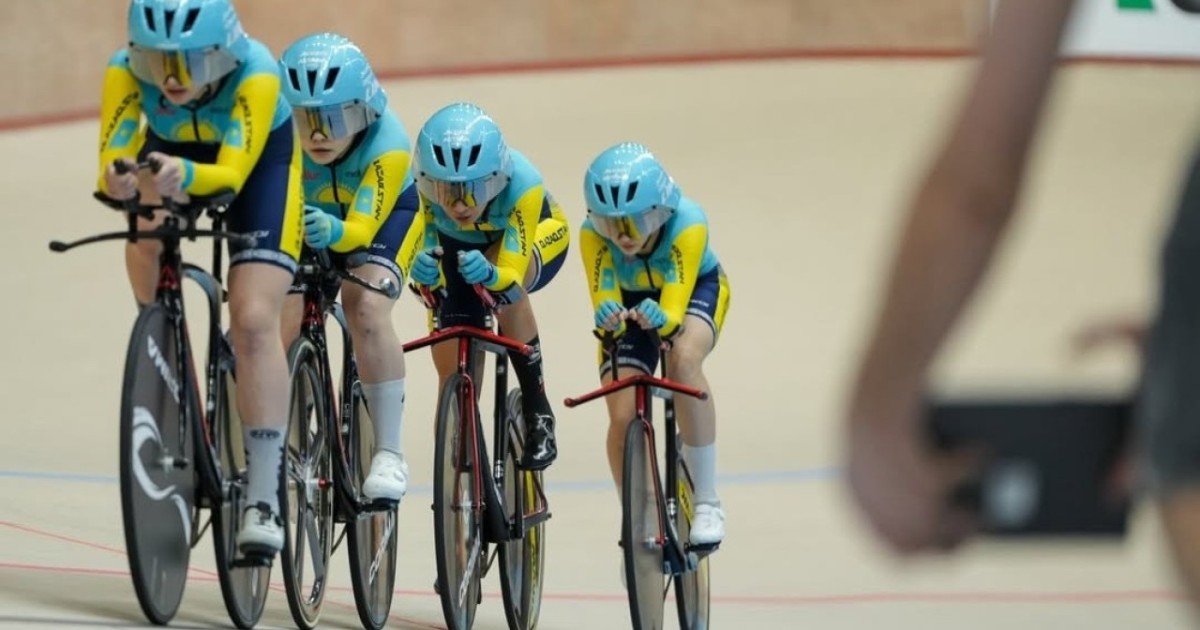 Қазақстан тректегі велоспорттан Азия чемпионатында алғашқы медалін жеңіп алды
