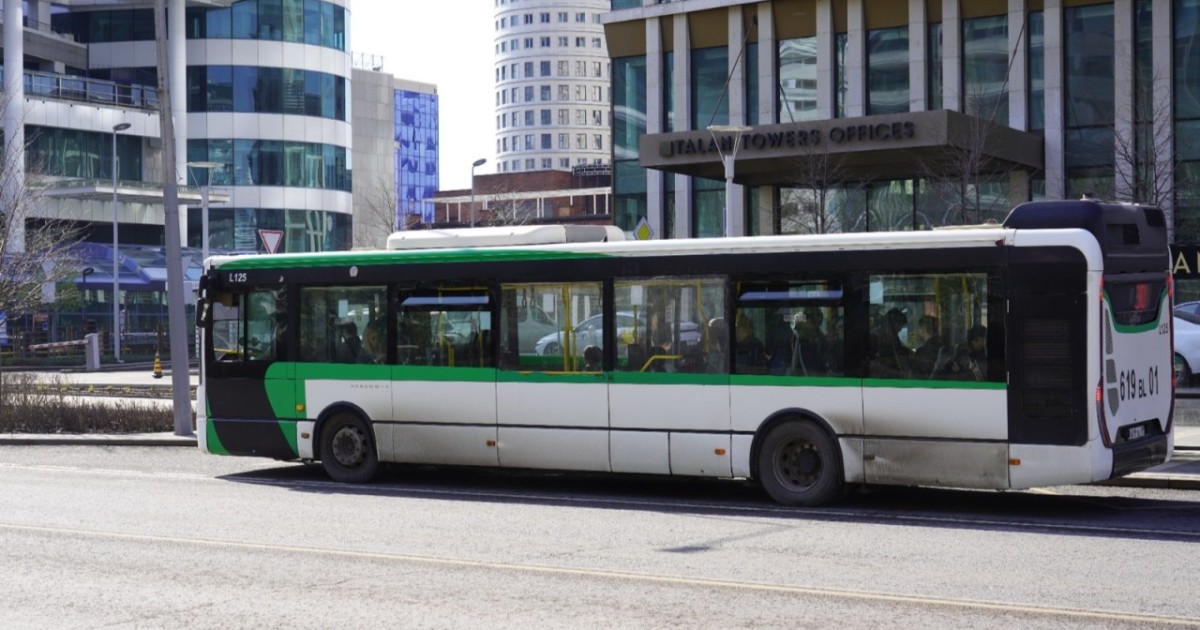 Елордада №16 автобустың қозғалыс бағыты өзгерді