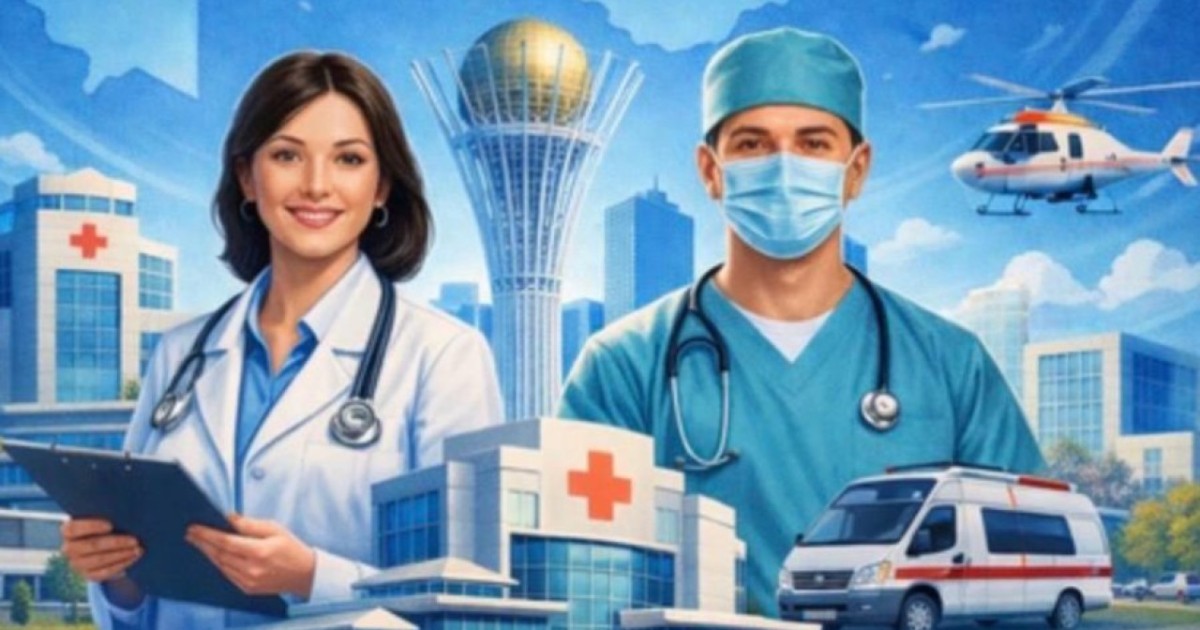 Елімізде 2029 жылға дейін денсаулық сақтауды дамытудың жаңа тұжырымдамасы әзірленді