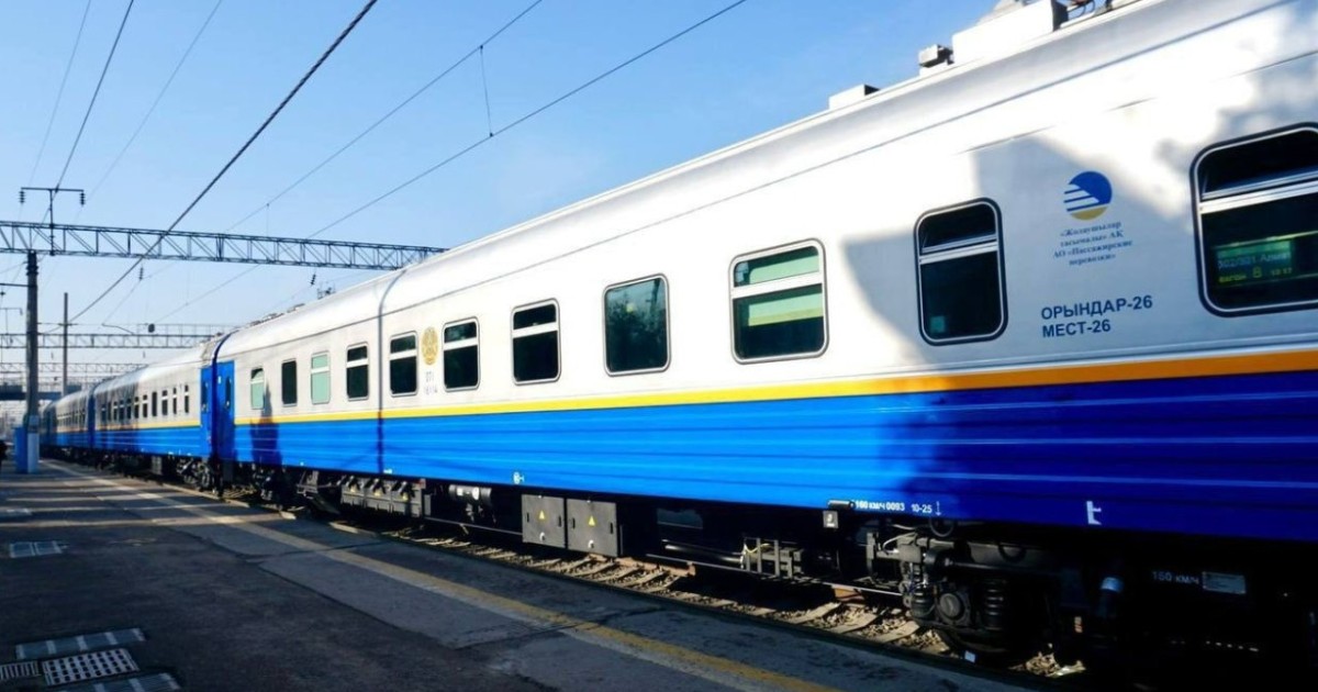 «Астана-Талдықорған» бағытында тікелей жолаушылар пойызы іске қосылады