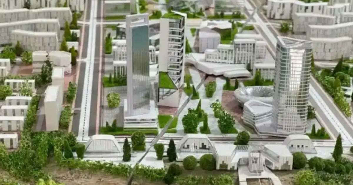 Алатау қаласы дербес жүйесі бар ерекше мәртебеге ие болады