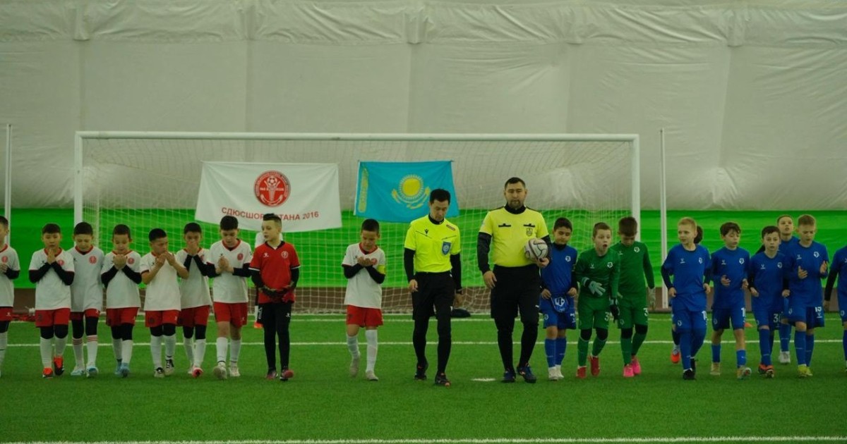 Футболдан жасөспірімдер арасындағы Astana Cup турнирі мәресіне жетті