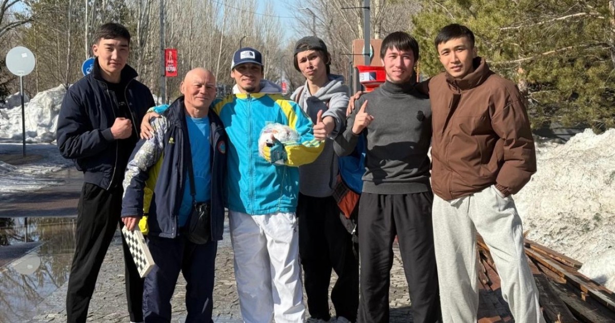 Астанада кезекті «Тәуелділікті спортқа айырбаста» акциясы өтті