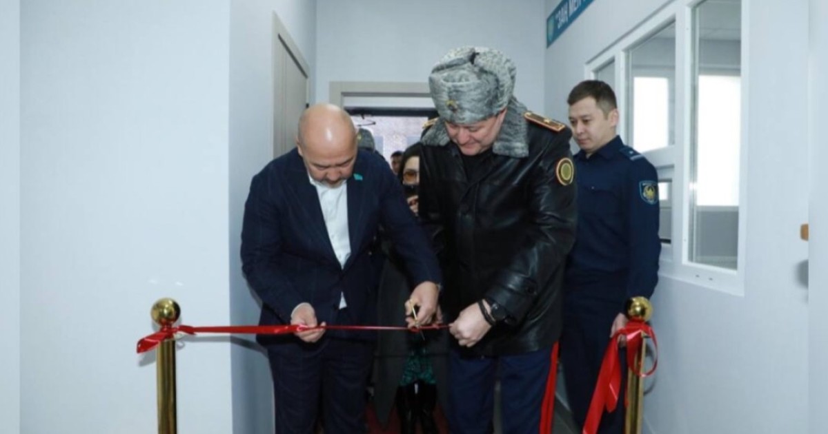 Елордада екі жаңа учаскелік полиция пункті ашылды