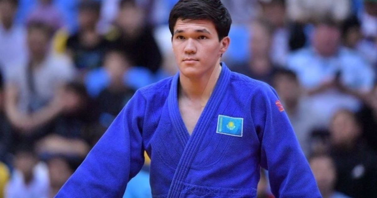 Дзюдошы Данияр Шамшабаев Еуропа кубогында жеңімпаз атанды