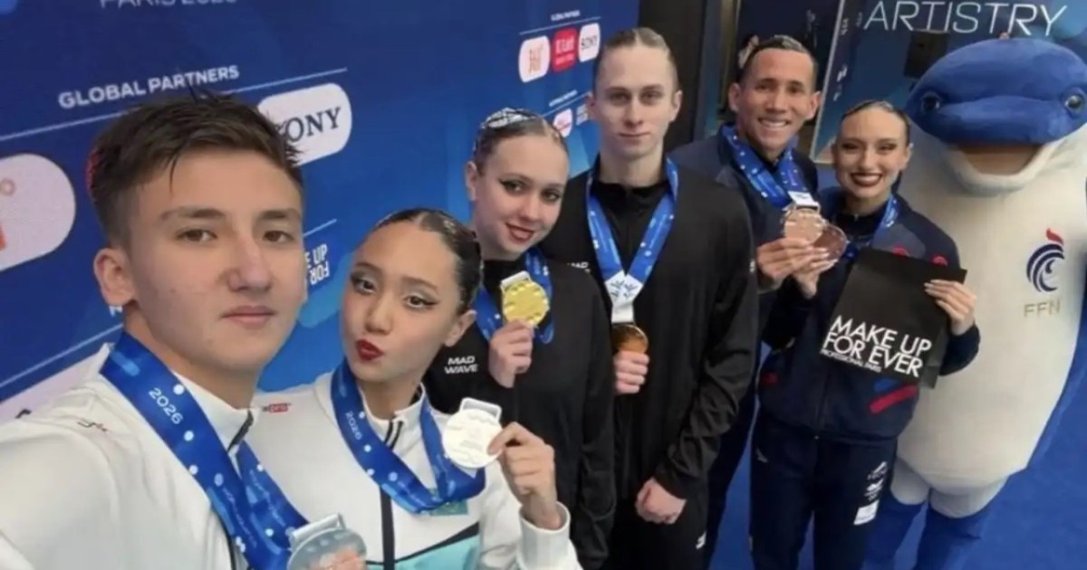 Қазақстан әртістік жүзуден Әлем кубогы кезеңінде екінші жүлдесін жеңіп алды