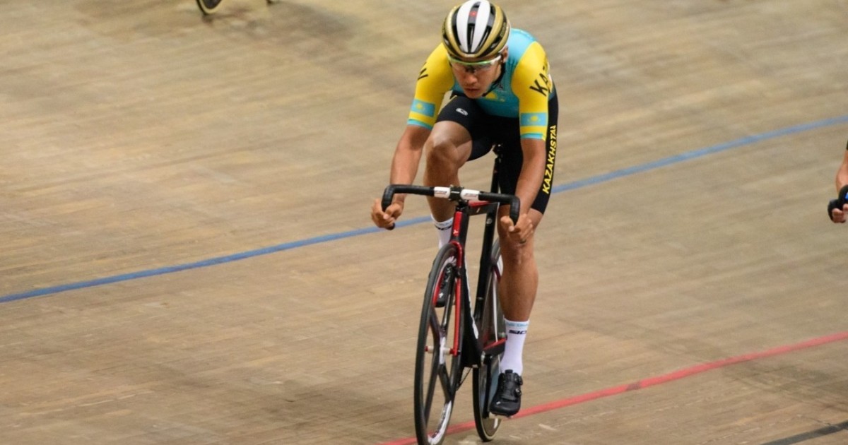 Велотректен Азия чемпионаты: Қазақстан үш медаль жеңіп алды