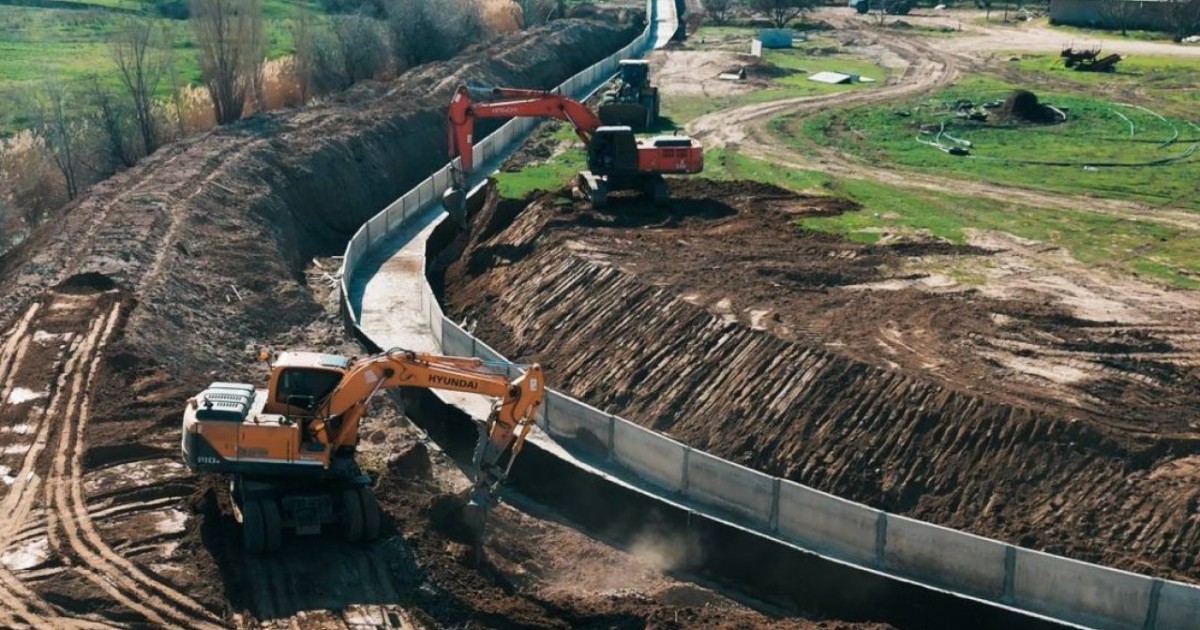 Түркістан облысында 143 шақырымнан астам ирригациялық желіні реконструкциялау жобасы басталды