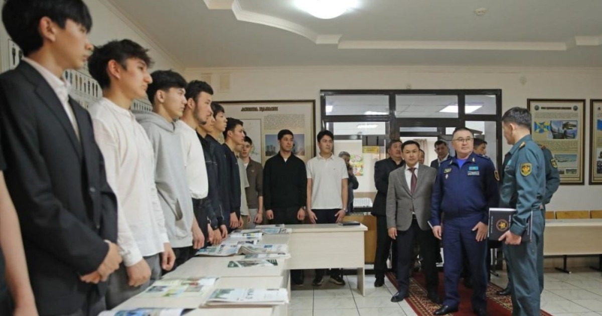 Астанада әскерге шақырылушыларға қандай жағдай жасалған