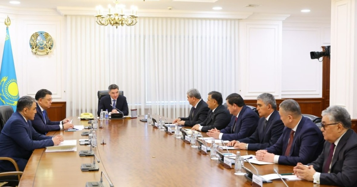 Олжас Бектенов Сырдария мен Әмударияның су ресурстарын есепке алуды автоматтандыруды ұсынды