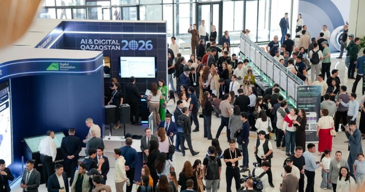 Digital Qazaqstan 2026: Астана AI жобаларды таныстырып, жетекші ұйымдармен келісімдер жасасты
