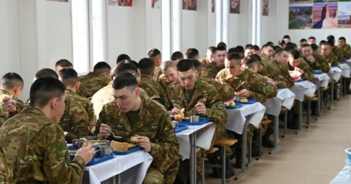 Әскери қызметшілер енді қалаған асын таңдап жей алады