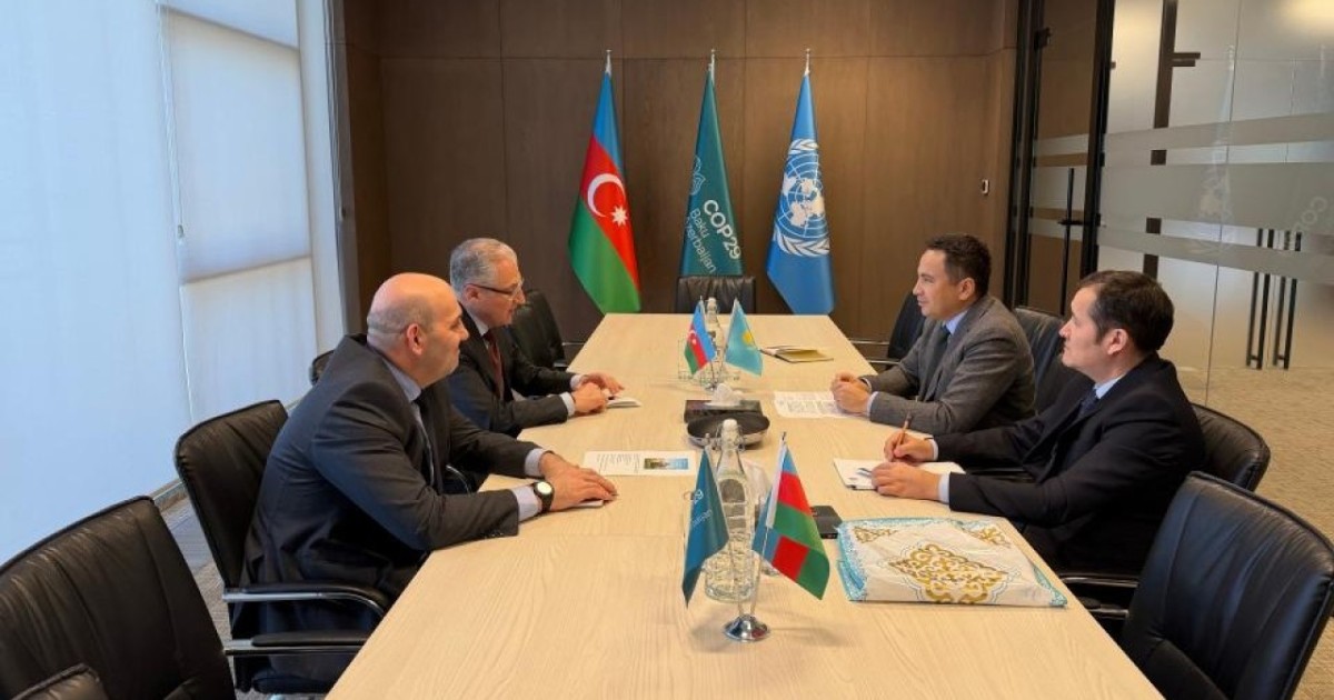 Әзербайжан Тоқаевтың халықаралық су ұйымын құру жөніндегі бастамасын қолдайды