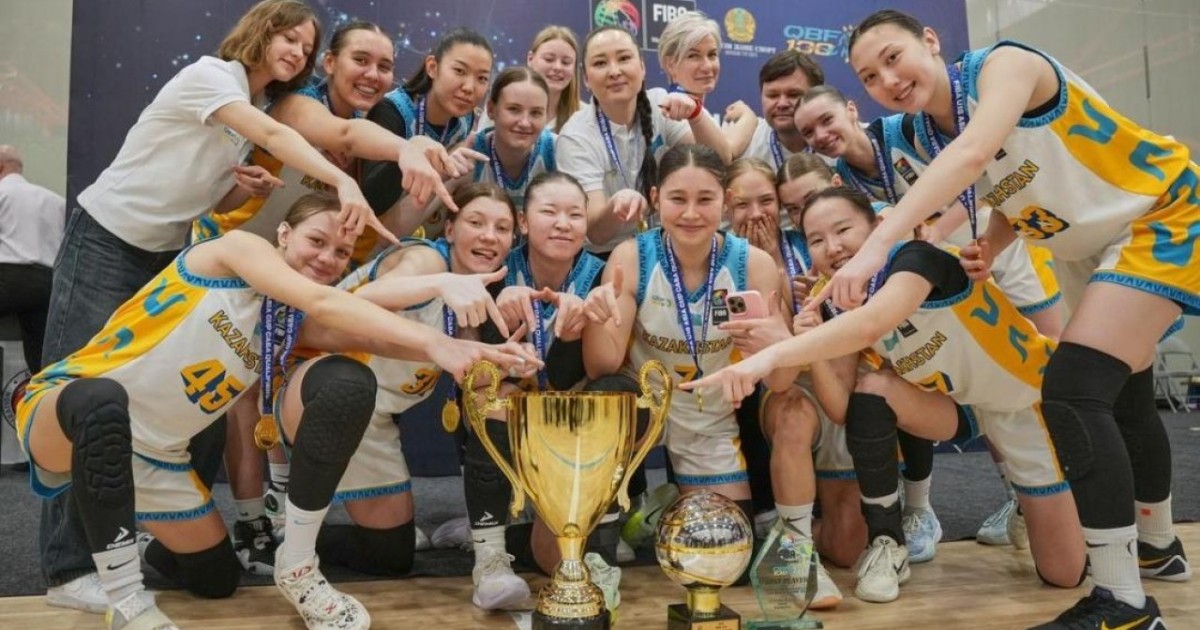 Астаналық команда халықаралық турнирдің жеңімпазы атанды