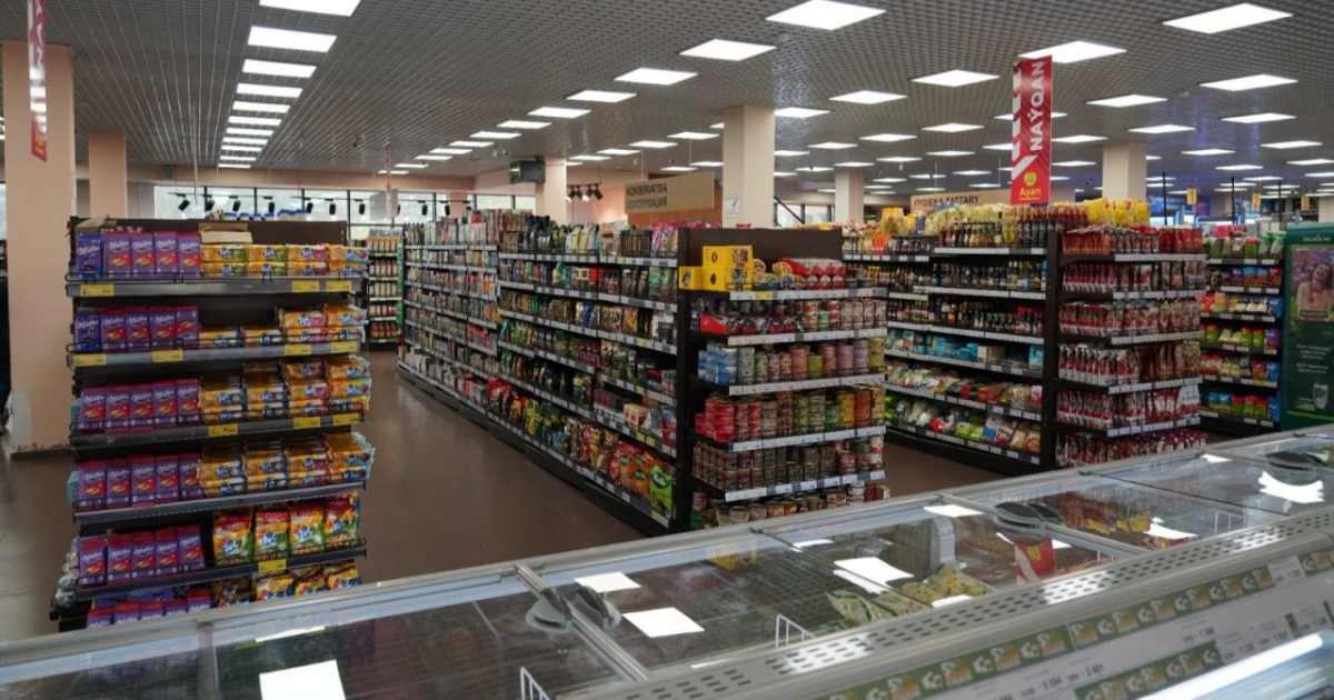 Елде әлеуметтік маңызы бар азық-түлік тауарлары үш есе арзандады