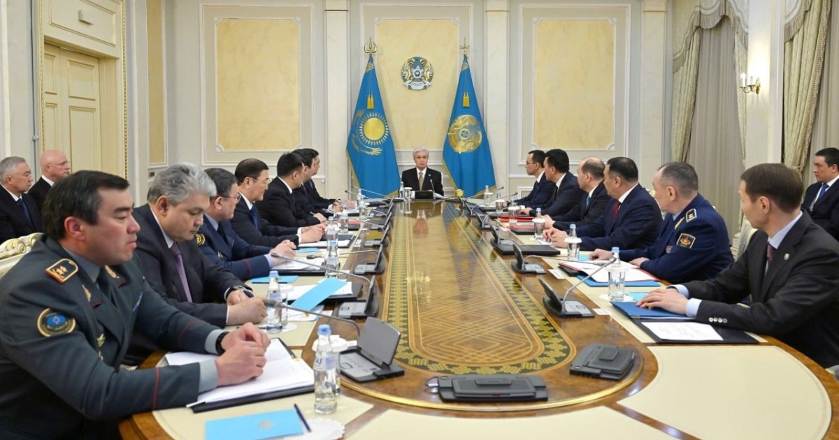 Қазақстанның 2026-2030 жылдарға арналған ұлттық қауіпсіздік стратегиясының жобасы қаралды
