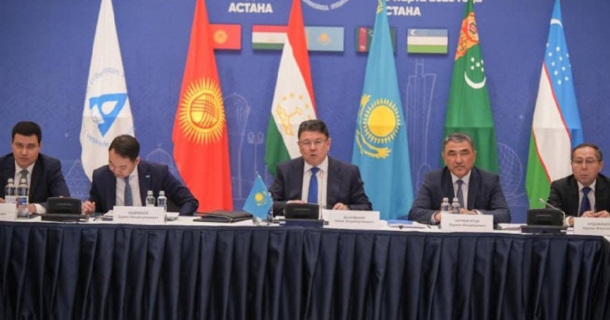 Астанада Аралды құтқару халықаралық қорының басқарма отырысы өтті