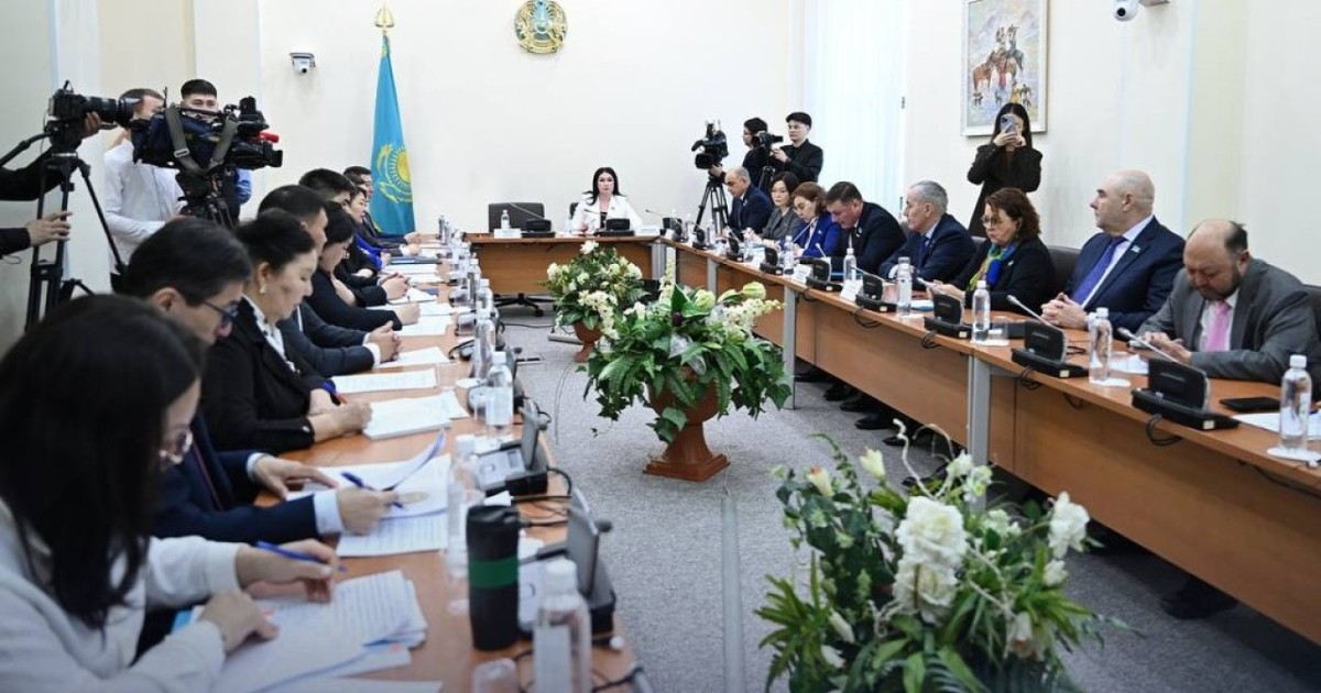 Депутаттар алимент міндеттемелерін орындауды жетілдіру мәселелерін қарастырды