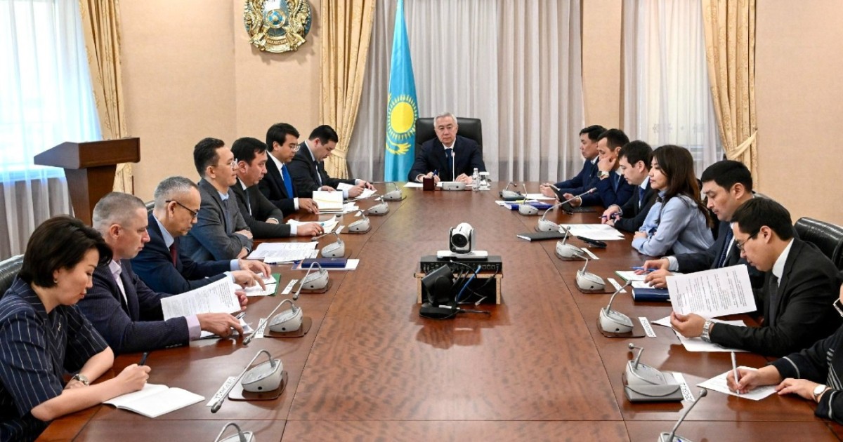 Үкіметте жаңа салық нормаларын қолдану мәселесі қаралды