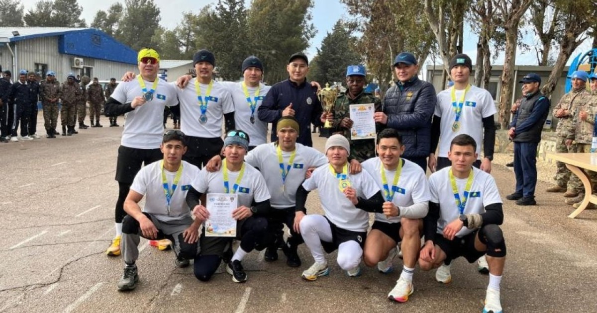 Қазақстандық бітімгерлер Голан жоталарында ұлттық дәстүрлерді дәріптеді