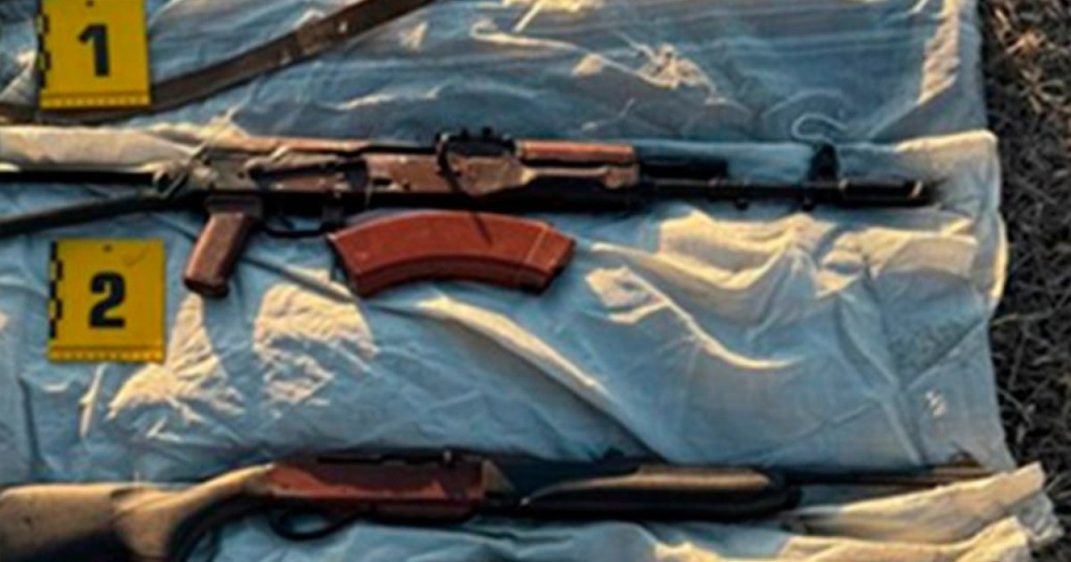 Ұлттық қауіпсіздік комитеті 120-ға жуық қару тәркіледі