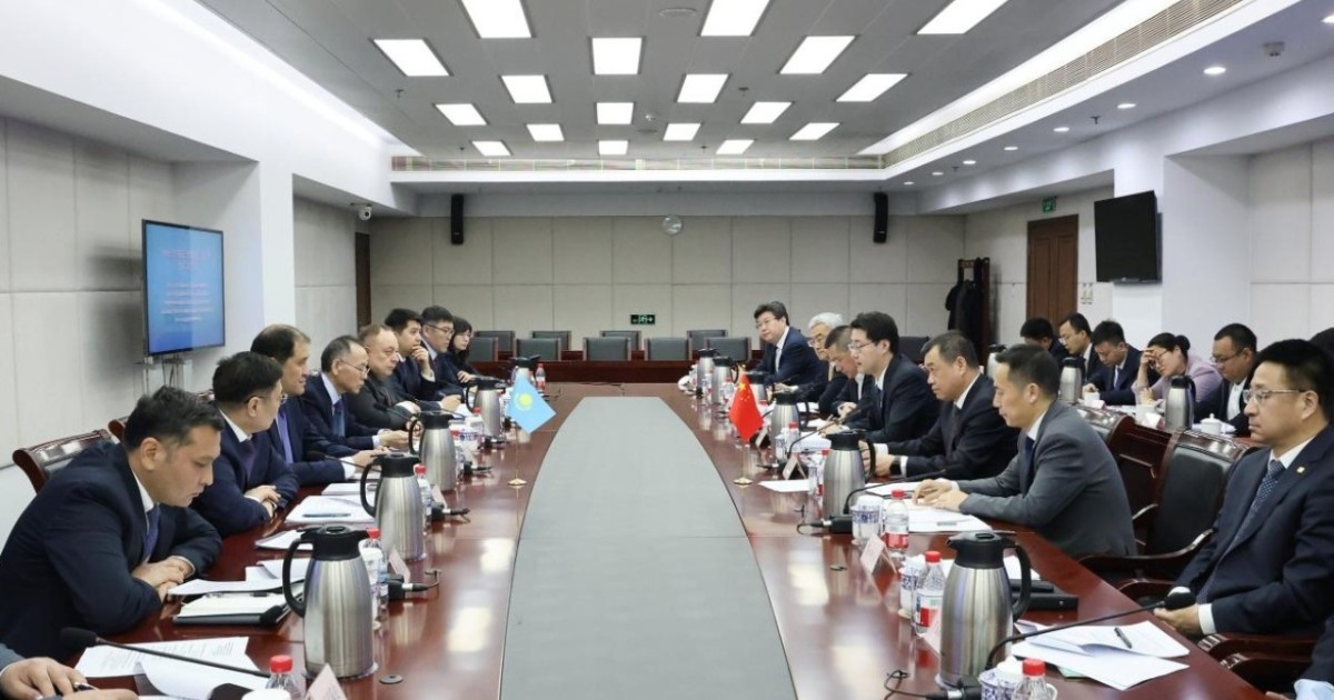 Қазақстан-Қытай: Бейжіңде теміржол көлігі жөніндегі кіші комитеттің 16-отырысы өтті