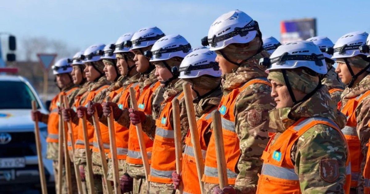 Елде су тасқынының алдын алу жұмыстары қарқынды жүріп жатыр