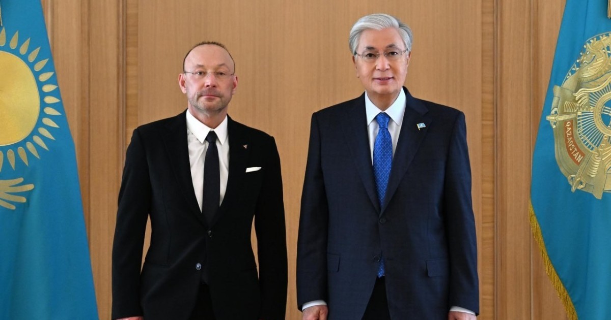 Президент «Русская медная компания» негізін қалаушы Игорь Алтушкинді қабылдады