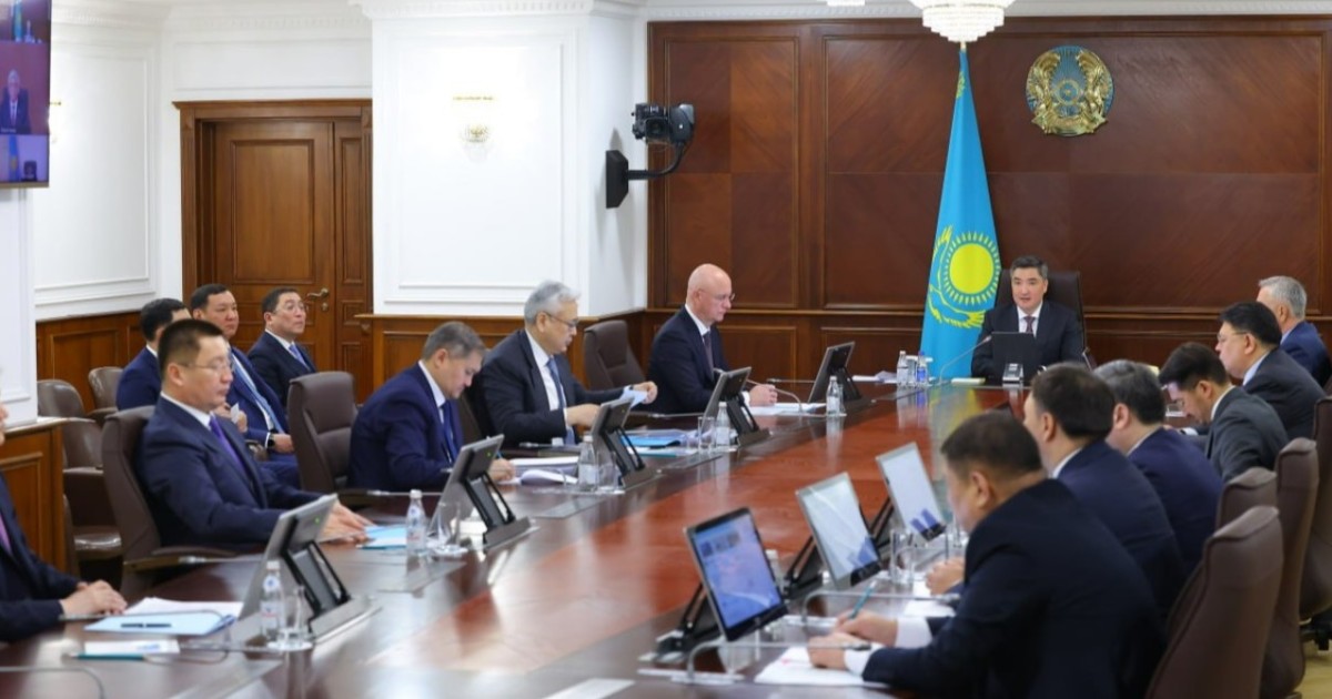 Олжас Бектенов геологиялық барлауға отандық технологияларды енгізу бойынша жұмысты күшейтуді тапсырды